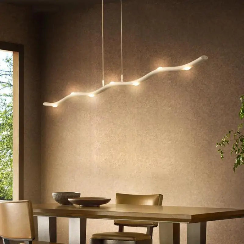 Modern LED pendant light for dining room and shops