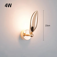 Modern LED creative seagull wall light