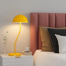 Nordic glass floor lamp with lampshade for interior decoration