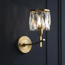 Modern luxury crystal and LED creative wall light