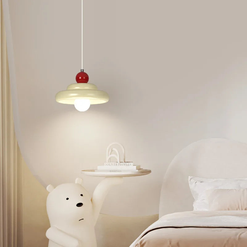 Modern chandelier for children's room nordic bright decor - vue 4 sur 15