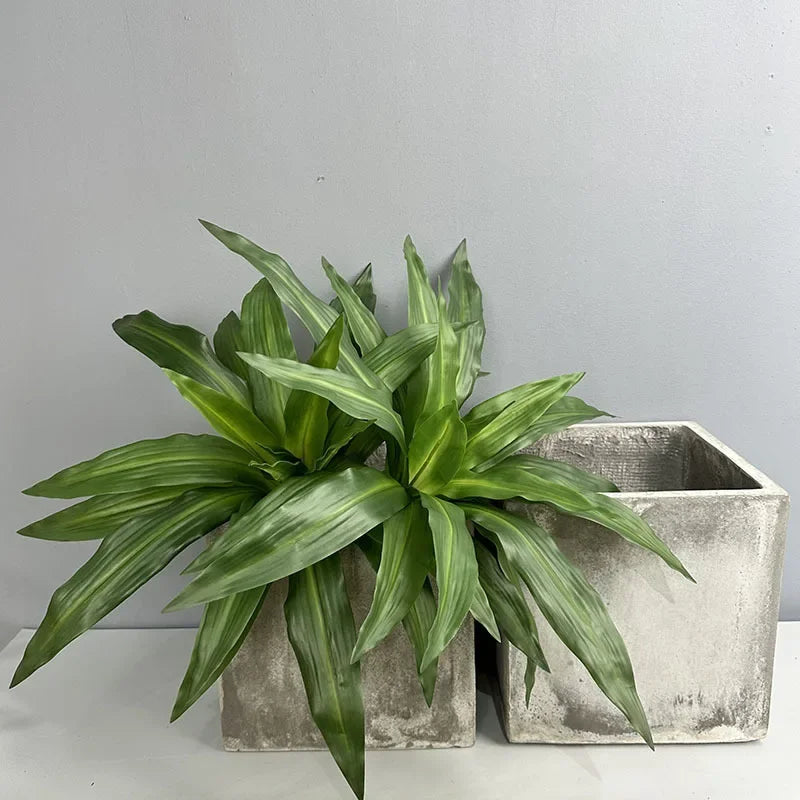 artificial agave 15 leaves floral decoration for interior