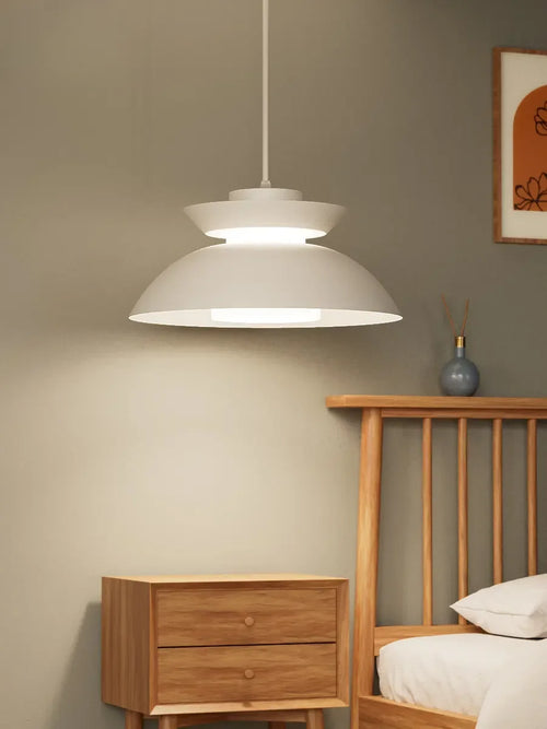 Modern Danish design wabi-sabi pendant light for contemporary spaces - vue 2 sur 11