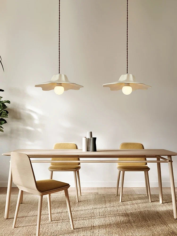 Modern wabi-sabi chandelier for a unique and elegant interior