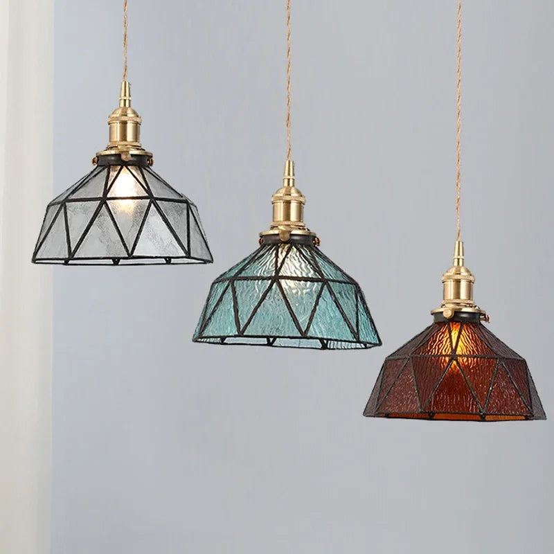 Nordic glass designer chandelier for modern interior decor
