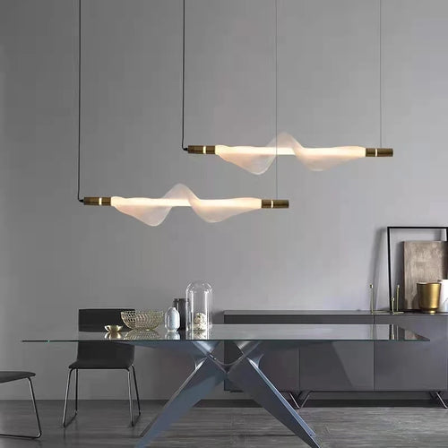 Art deco design chandelier pendant light for kitchen and bar - vue 2 sur 22