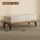Nordic modern velvet stool unique and space-saving pouf