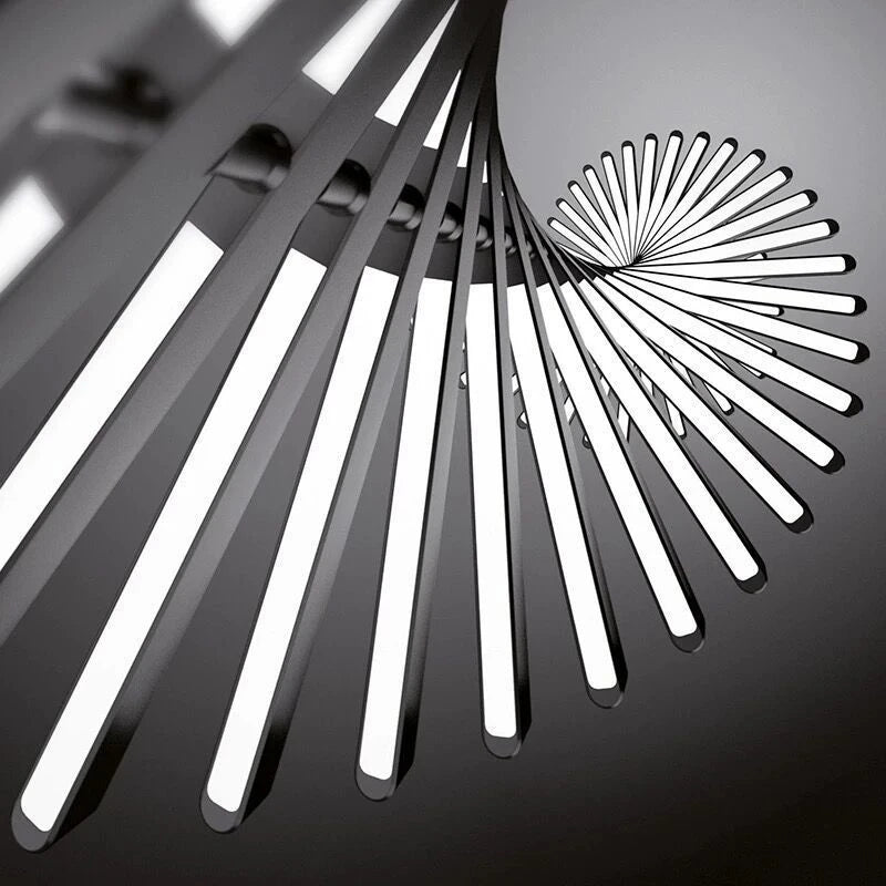 Modern Nordic style LED pendant ceiling light indoor decorative lighting - vue 6 sur 14