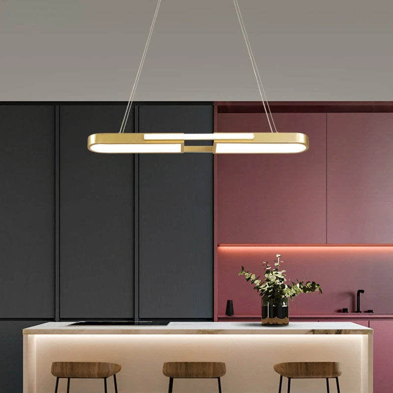 Modern Nordic design chandelier for elegant interior decoration - vue 5 sur 8