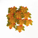 Set of 50 maple leaf decorations for parties and events
