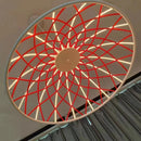 Minimalist Italian-style pendant light