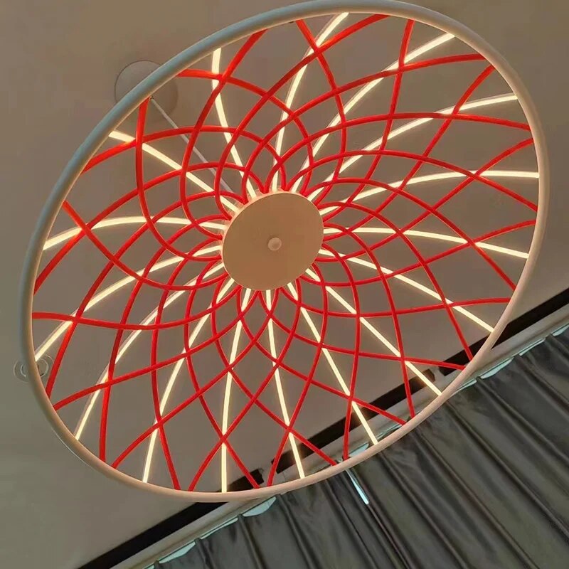 Minimalist Italian-style pendant light - vue 4 sur 11
