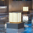 Modern solar lawn lamp for outdoor lighting