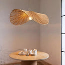 Handmade Japanese wabisabi decorative pendant light