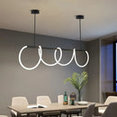Nordic designer LED dimmable chandelier for indoor use