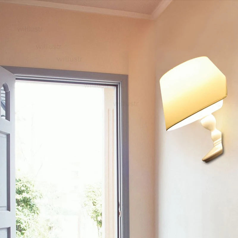 Modern titanic wall light by fluke - vue 5 sur 8