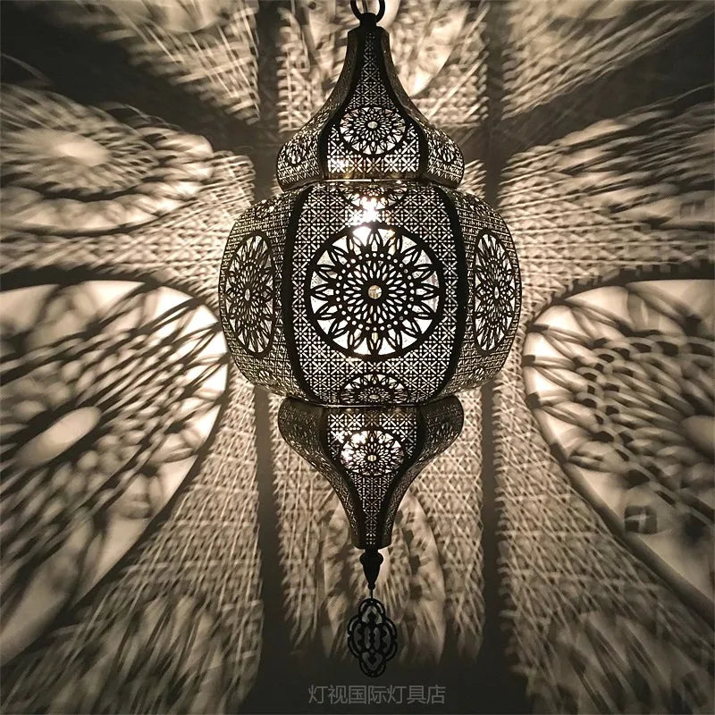 Artpad pendant light for restaurants, bars and fabric shops - vue 10 sur 13