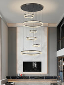 Modern nordic style LED pendant light for elegant interiors