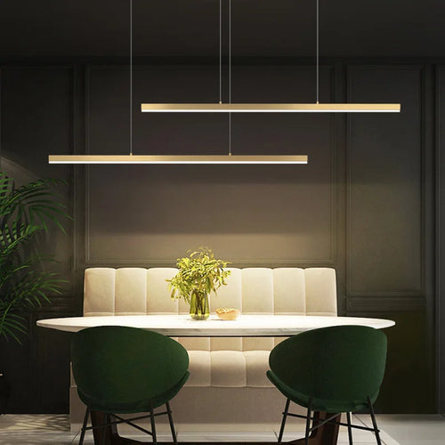 Modern pendant chandelier for bright interior decoration - vue 4 sur 15