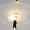 Sandyha modern flying saucer style LED chandelier for interior decoration