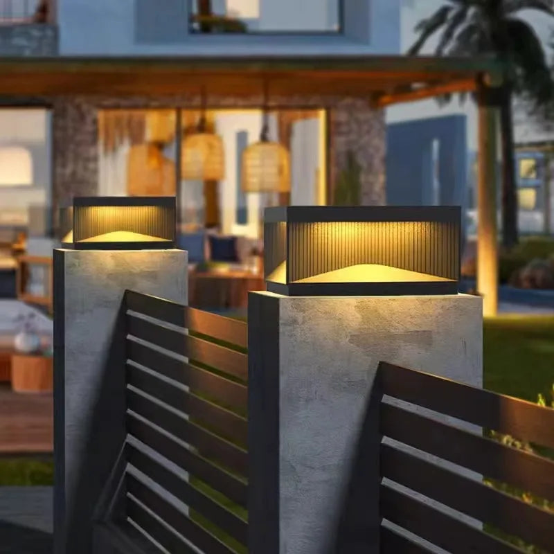 lampe led étanche pour éclairage extérieur décoratif - vue 3 sur 10