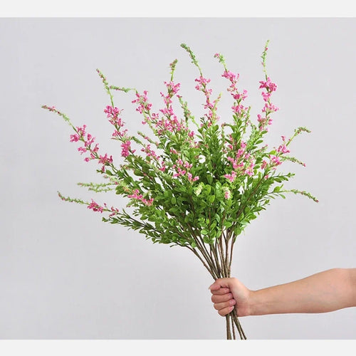 Set of 4 artificial flowers for wedding and hotel decoration - vue 7 sur 11