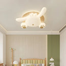 Modern animal children's chandelier shaped like a bear with claw