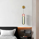 Creative LED wall light for personalised interior decoration