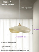Modern Nordic designer art pendant for interior decoration