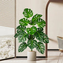 Artificial monstera tree for garden and office decoration