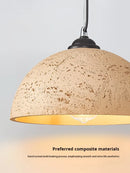 Japanese wabi sabi chandelier for modern Nordic decor
