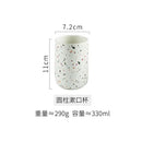 ceramic bottle for portable soap and lotion