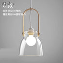 designer glass chandelier for modern interior decoration