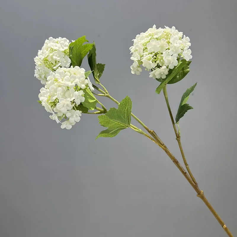 Silk hydrangea snowball artificial floral wedding decoration