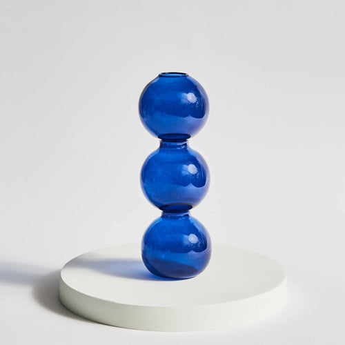Modern decorative glass candle holder for events and home decor - vue 14 sur 16