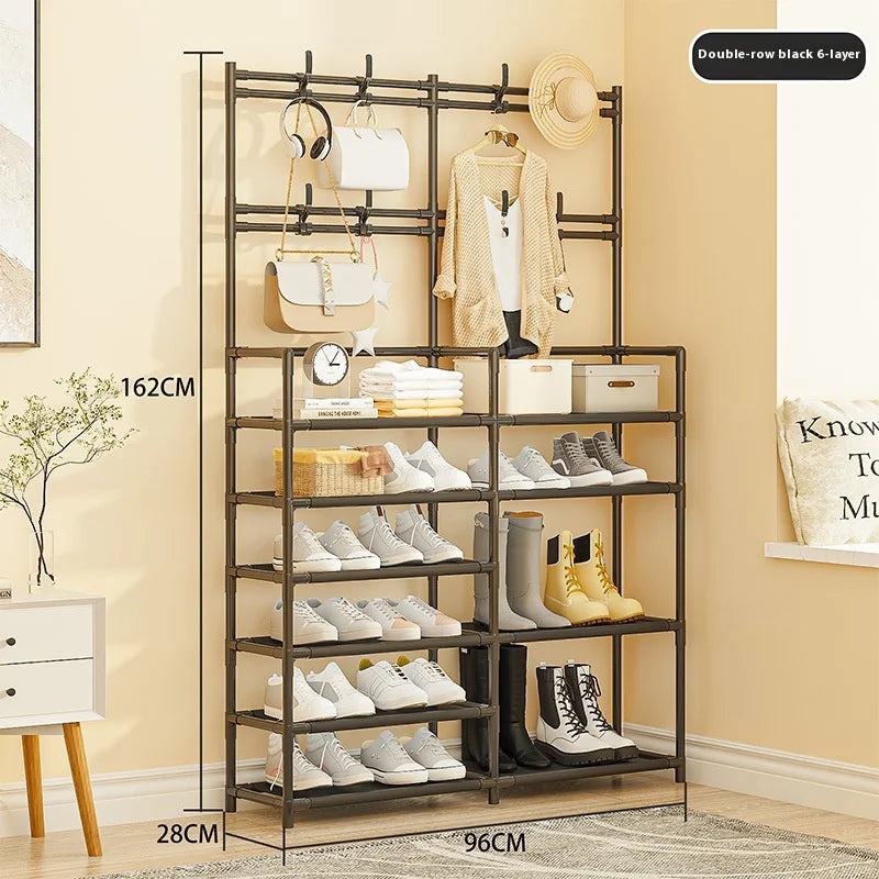 multifunctional shoe rack to save space - vue 18 sur 18