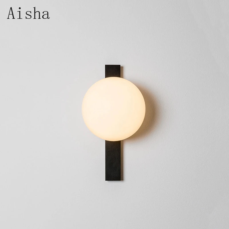 Minimalist design wall light for modern interiors