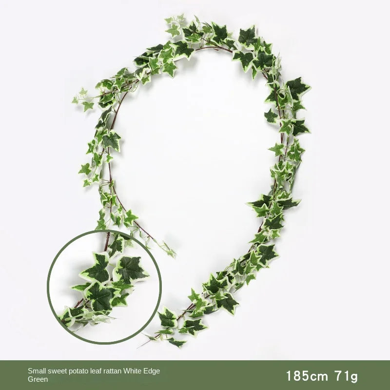 artificial eucalyptus garland for decoration and crafts - vue 12 sur 16