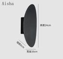 Minimalist waterproof wall light for indoor and outdoor
