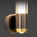 Transparent acrylic modern wall light for interiors