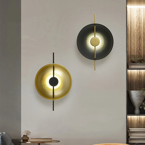 Nordic postmodern LED wall light for hotel lighting - vue 4 sur 8