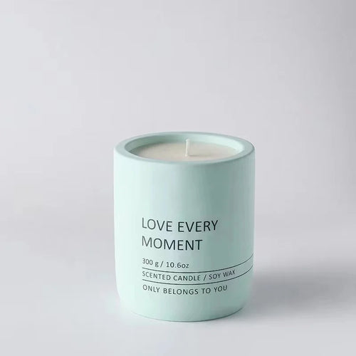 handmade ceramic aromatherapy candle container