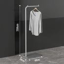 lightweight and modern Nordic clothes rack for stylish storage