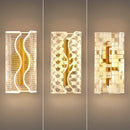 Modern LED wall light for elegant interior decor