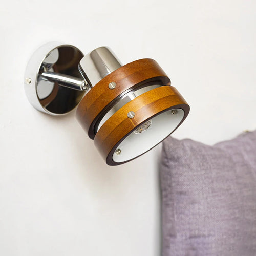 Retro LED wall light for French decor