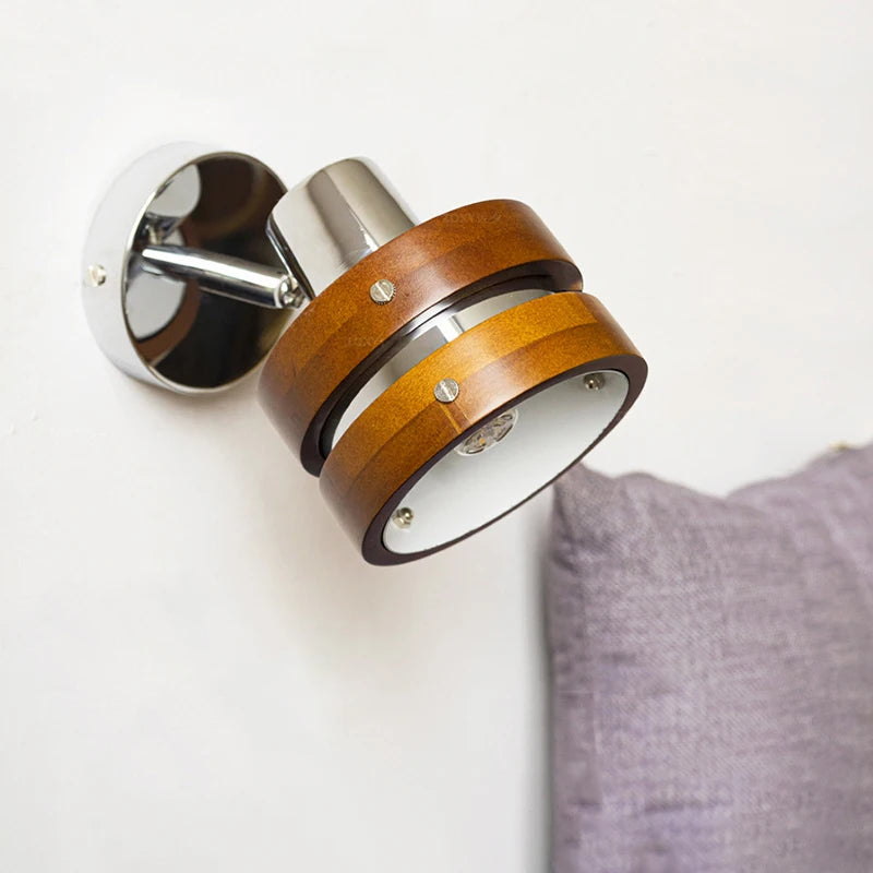 Retro LED wall light for French-inspired decor
