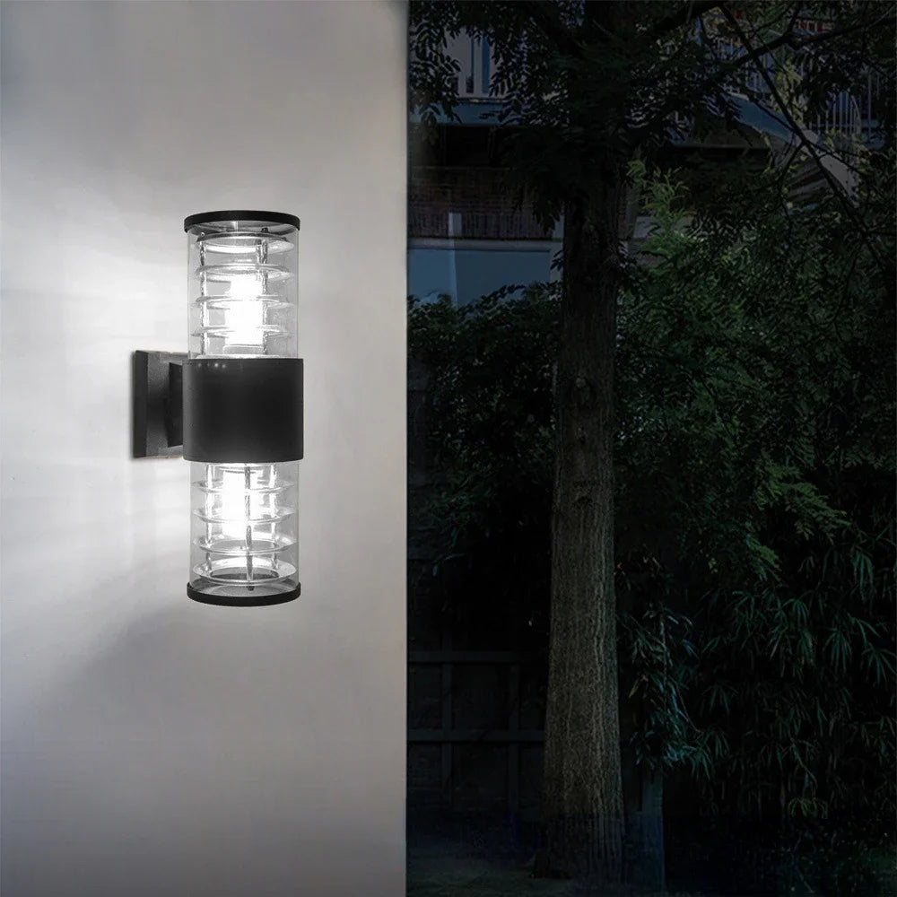Waterproof outdoor E27 wall light - vue 4 sur 8