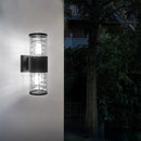 Waterproof outdoor E27 wall light