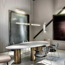 Modern glass pendant light for bar, restaurant, café and office minimalist style