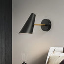 Modern Nordic bedside lamp with adjustable creative switch